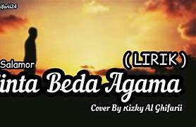 Cinta Beda Agama Lirik Indonesia