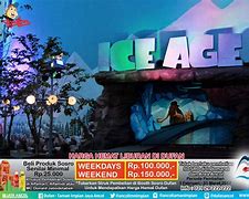 Ice Age Dufan Tutup Jam Berapa