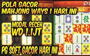 Mahjong Ways Pg Soft Gacor Hari Ini Slot Mahjong Ways